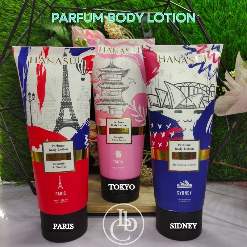 HANASUI PERFUME BODY LOTION