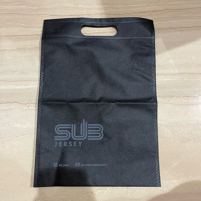 

[READY SIAP KIRIM] PAPERBAG SUB JERSEY HITAM ORIGINAL