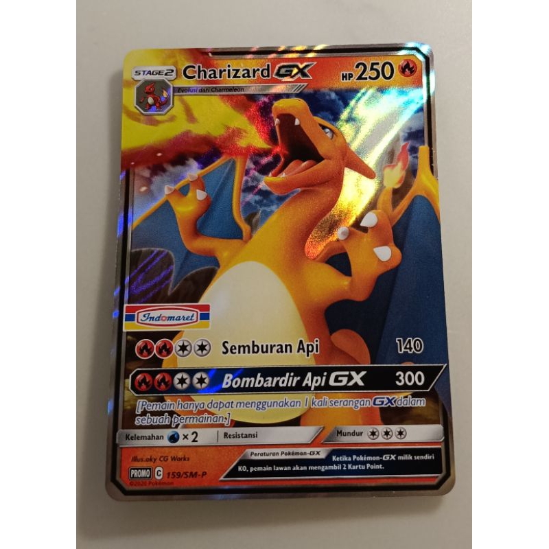 POKEMON TCG (BAHASA) charizard indomaret ORIGINAL