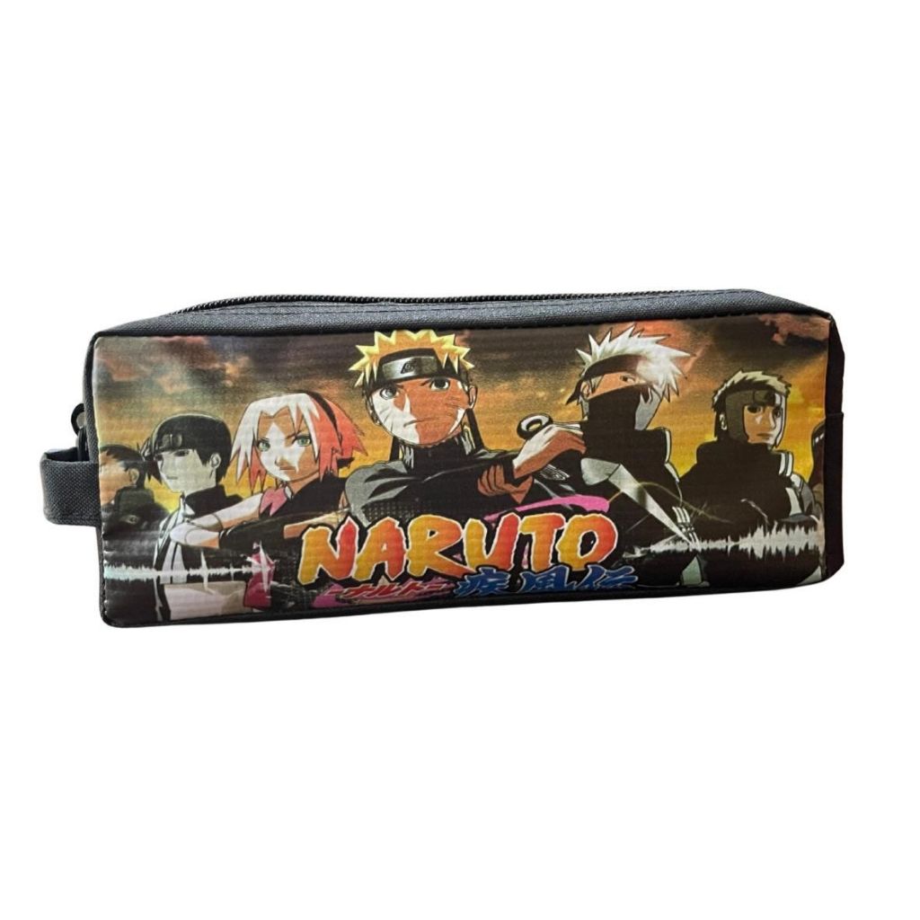 

Tempat Pensil Kotak, Tempat Pensil Gambar Naruto, Tempat Alat Tulis, Kotak Pensil Naruto