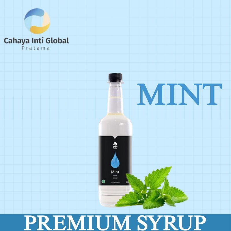 

Health Today Premium Mint Sirup