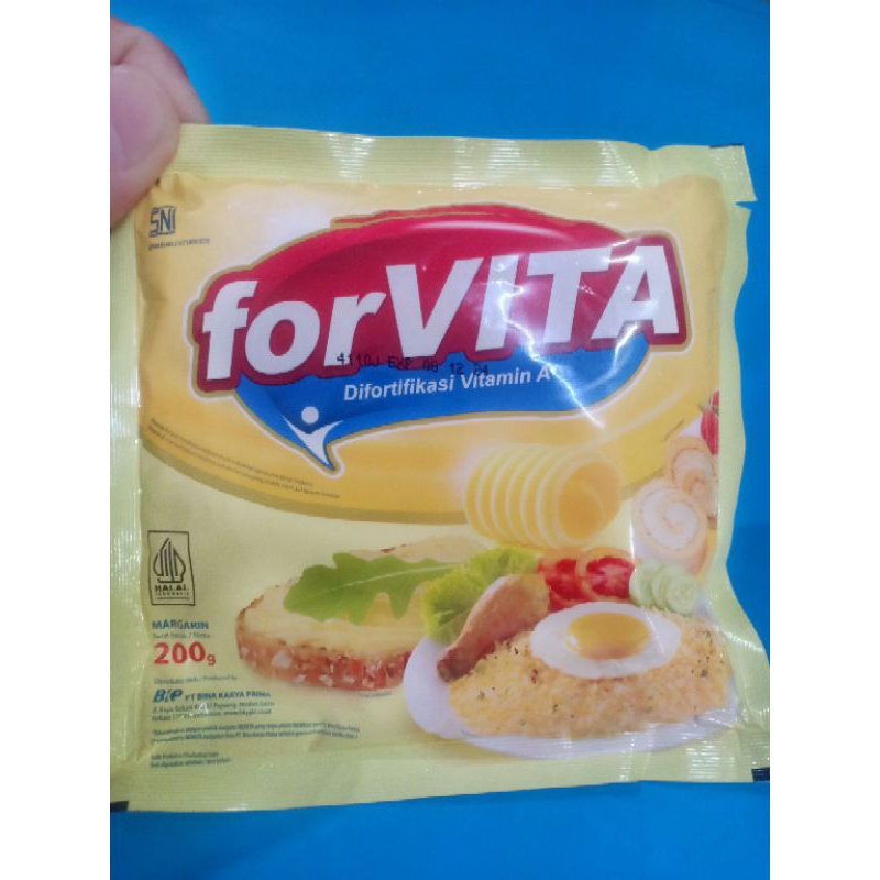 

FORVITA MARGARINE 200 GRAM