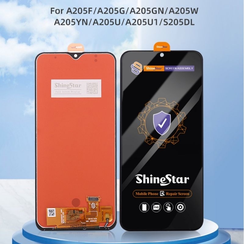 LCD Samsung A20 A205 A205F Original Shine Star
