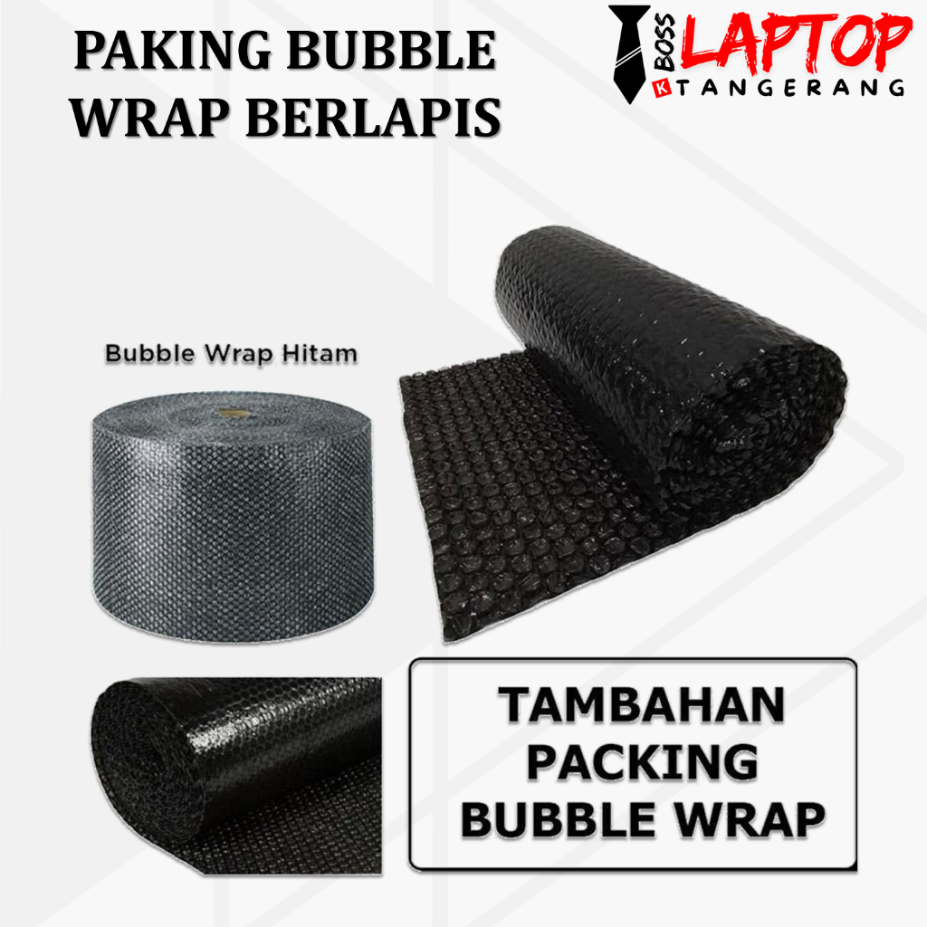 

Extra Bubble Warp tebal Packing Laptop Aman