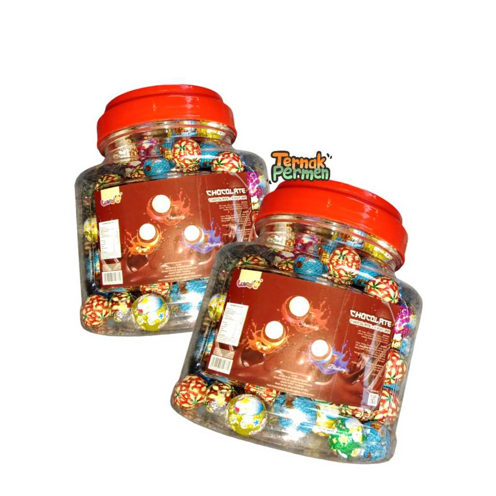 

MINI CHOCOLATE BALL TOPLES ISI 120 PCS