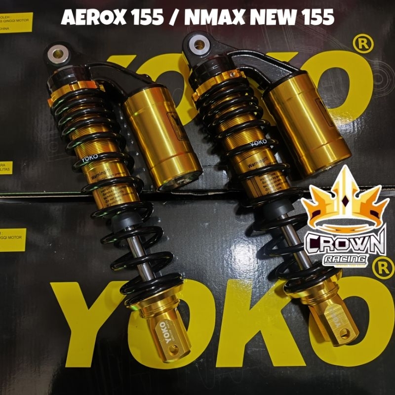 Shock Shockbreaker Yoko Tabung Atas Yamaha Aerox 155 / Nmax 155 New