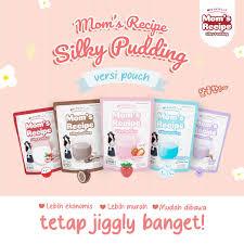 

Silky Pudding Forisa Mom's Recipe Pouch 110gr All Variant