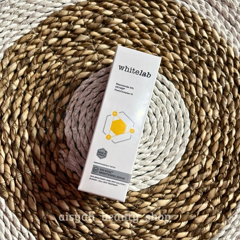 Whitelab brightening serum