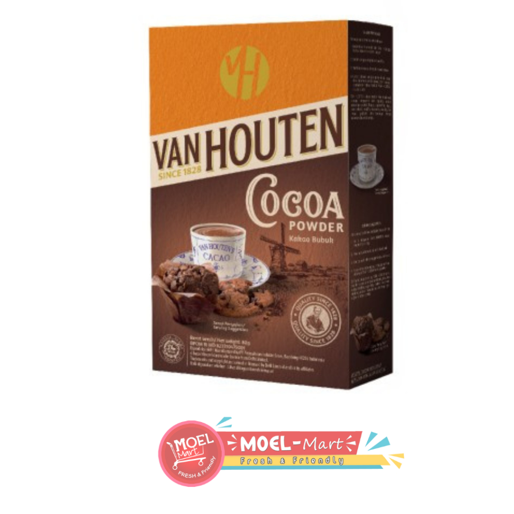 

VAN HOUTEN Cocoa Powder 80gr