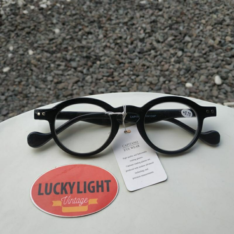 vintage frame kacamata jadul