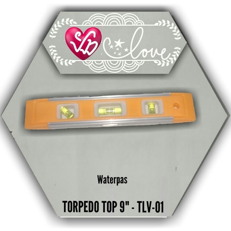 Waterpass Torpedo 9" Magnet