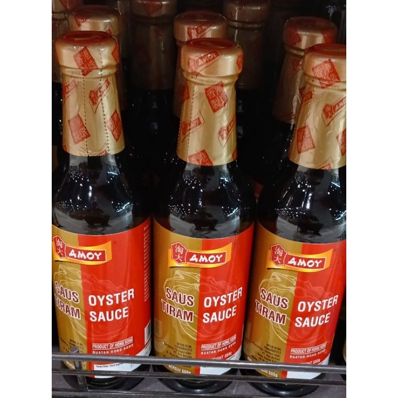 

AMOY Oyster Sauce Saus Tiram 555g - LM