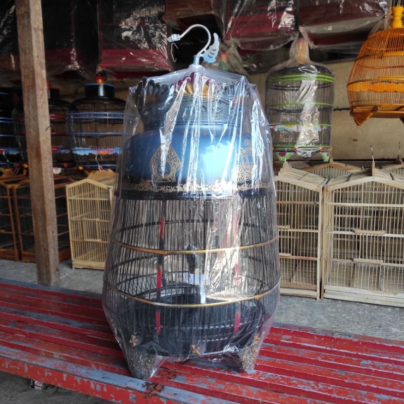 Sangkar Perkutut Fiber (Mayangkara Katesan)