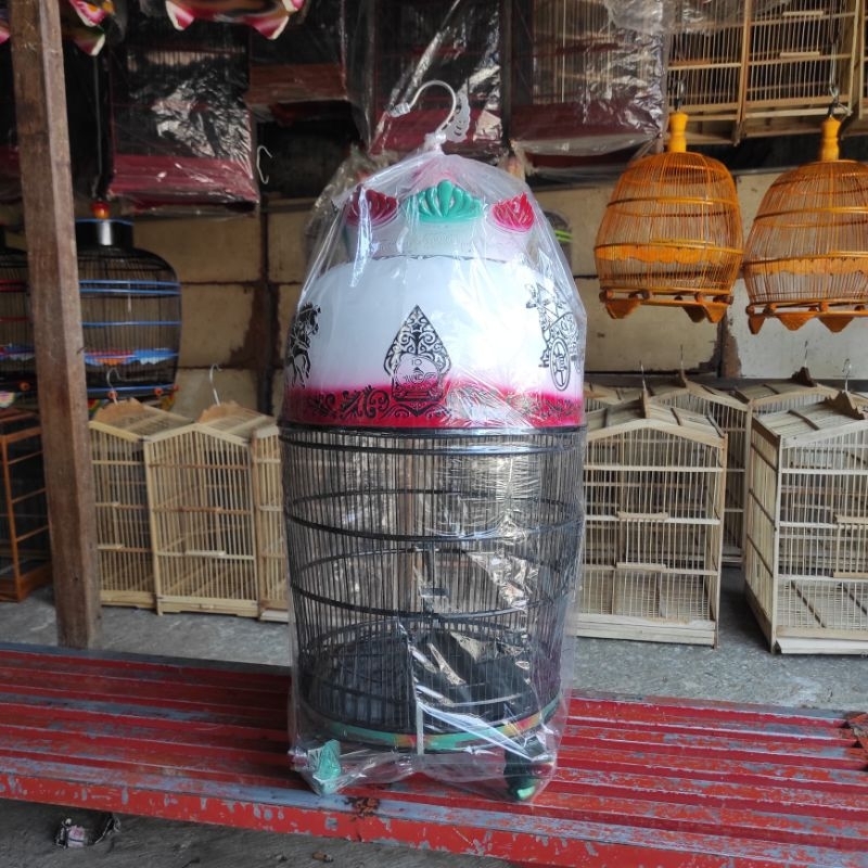 Sangkar Perkutut Fiber (Mayangkara Biasa)