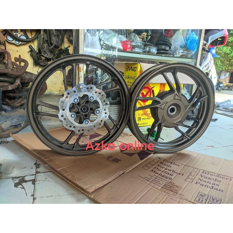Velg Vario original second