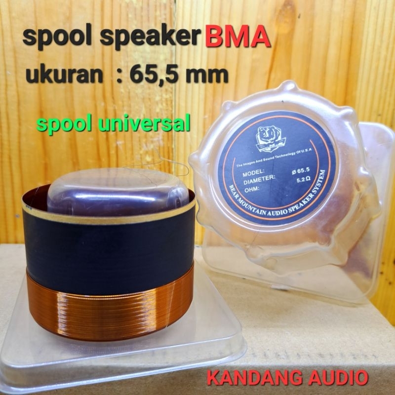 SPULL SPEAKER 65.5MM BMA ORIGINAL