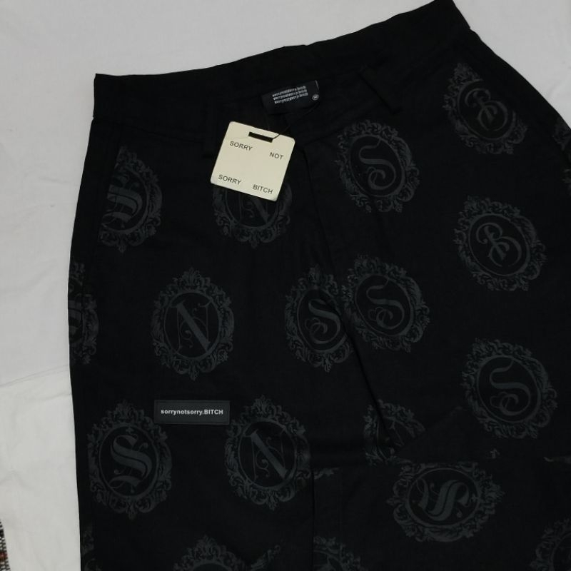 pants forza sorrynotsorrybitch