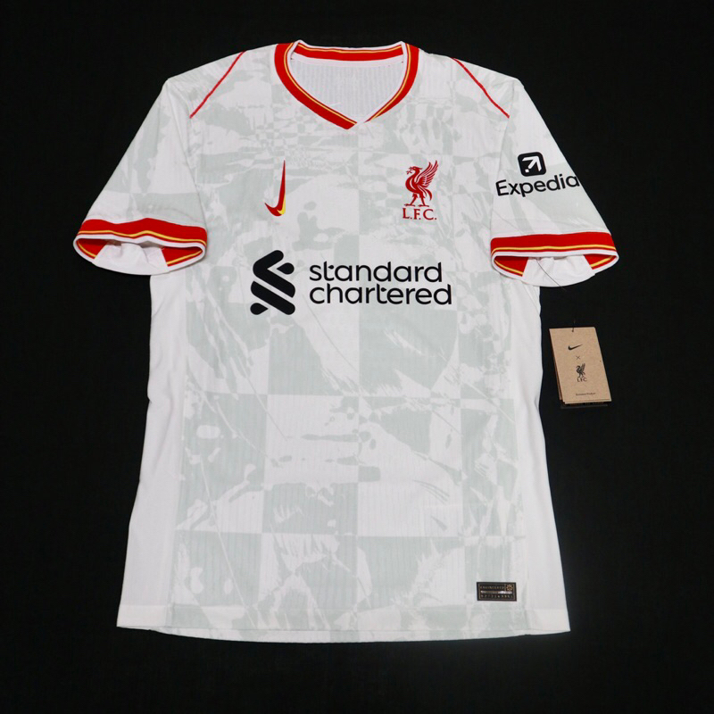 Jersey Original Liverpool Third Drifit ADV 2024/2025 Nike 3rd Kit LFC Player FQ2013-101