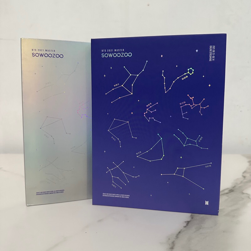 UNSEALED DISK DVD BLURAY SOWOOZOO BTS MUSTER