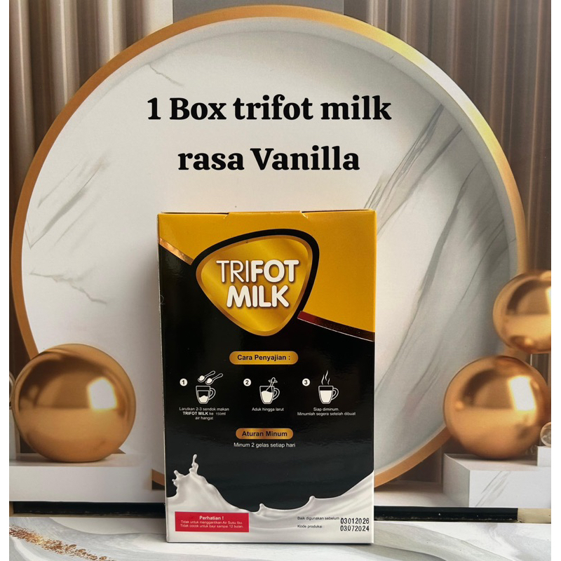 

Trifot Milk Penambah Berat Badan Rasa Coklat - Vanila