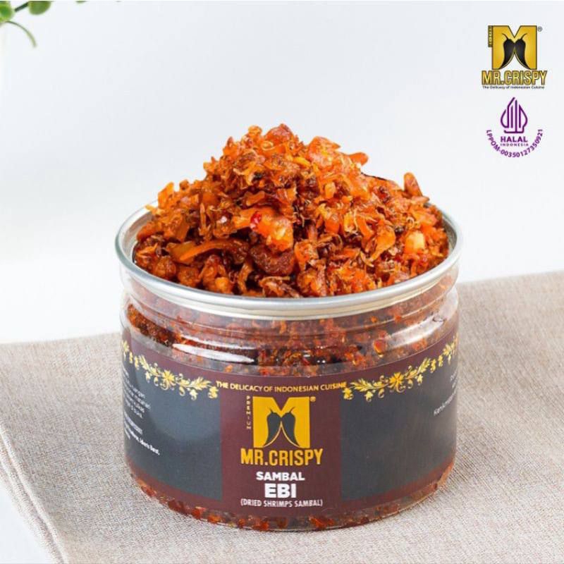 

Sambal MR. Crispy