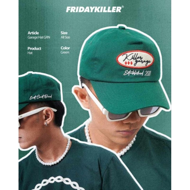 TOPI FRIDAY KILLER || ORIGINAL