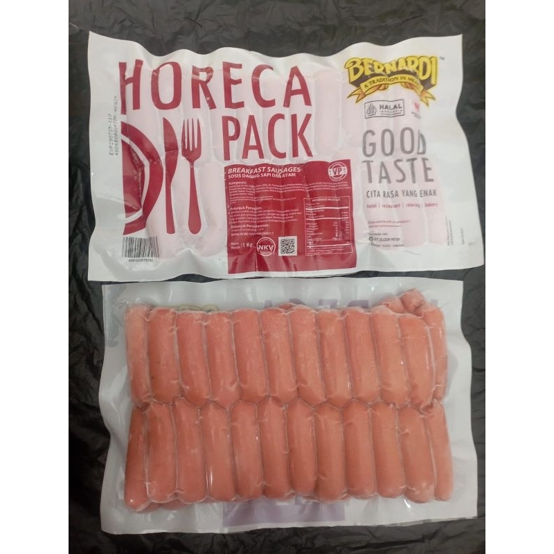 

Sosis Horeka Pack Bernardi 500gr dan 1kg