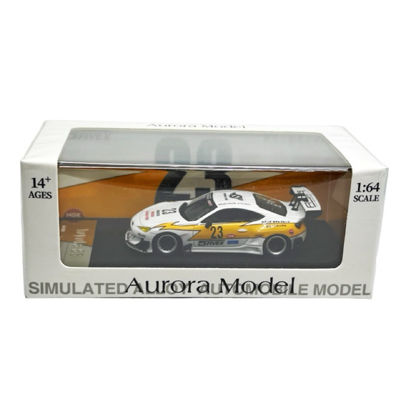 Aurora Model 64 Toyota 86 Lightning #23 Limited Edition