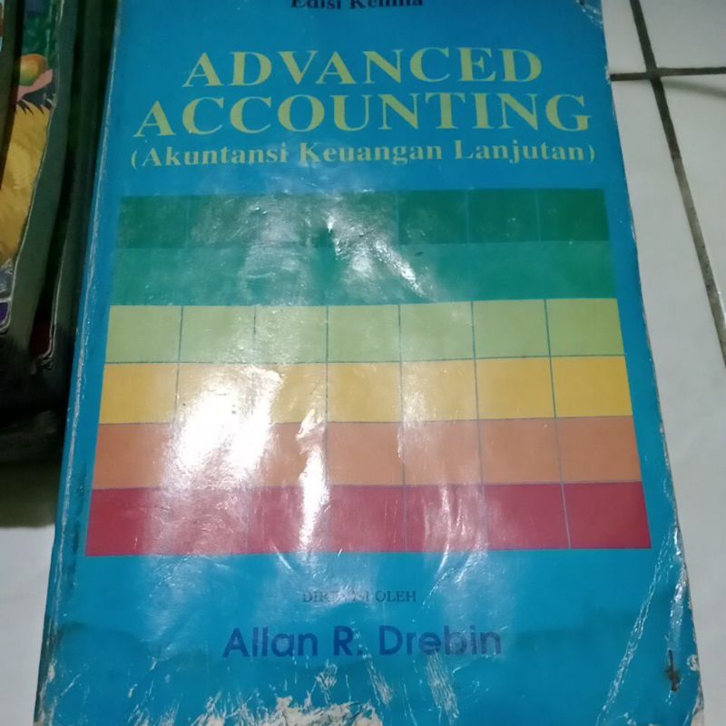 buku advance accounting, akuntansi lanjutan