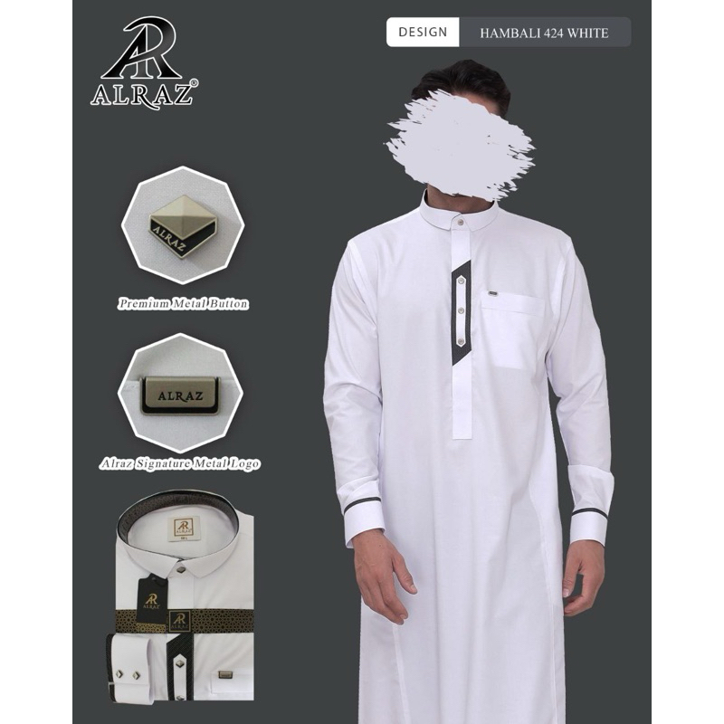 gamis alraz model hambali jubah alraz