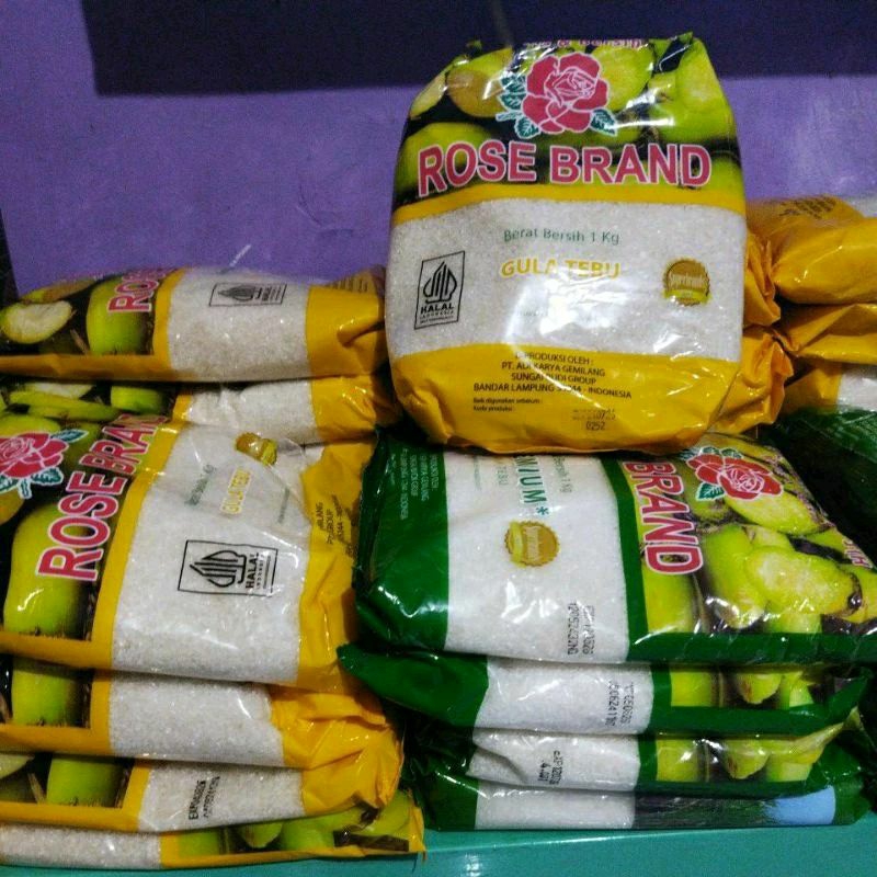 

Gula Rosebrand kemasan 1 kg
