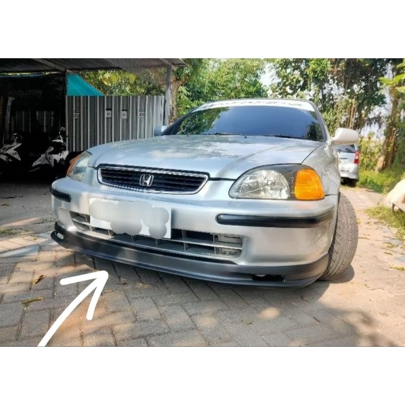 Lips Bemper Ferio Civic Mugen