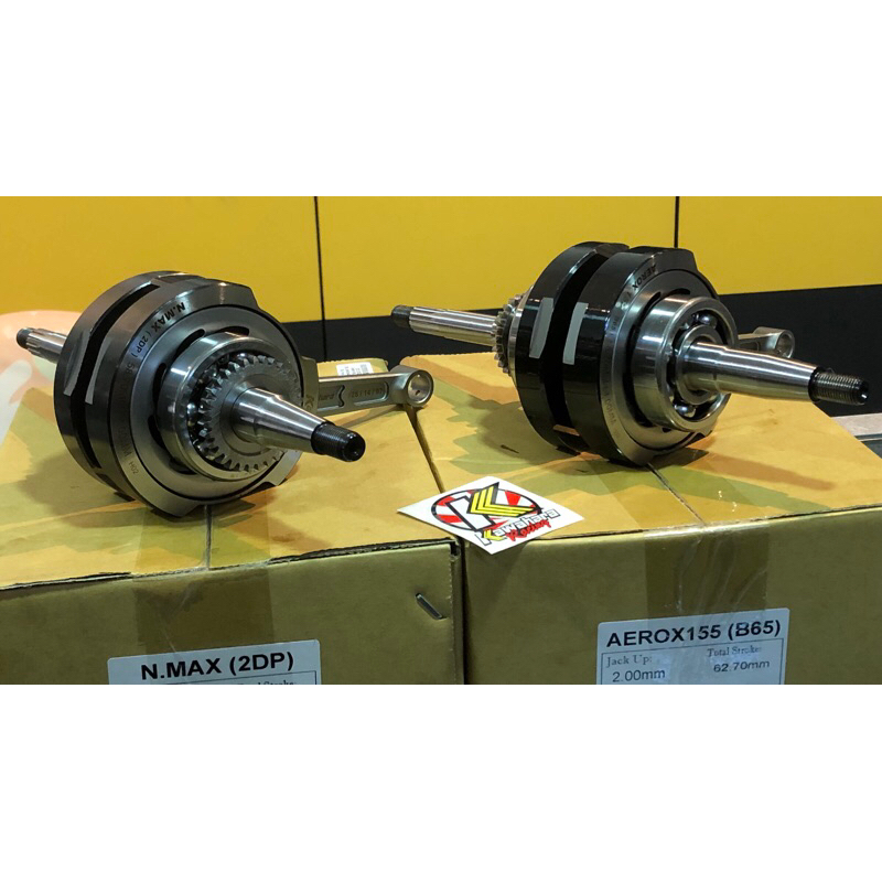 KRUK AS AEROX115 (B65) / NMAX NEW 62.7 MM KAWAHARA RACING KRUK AS CRANKSHAFT KRUK AS NMAX (2DP)