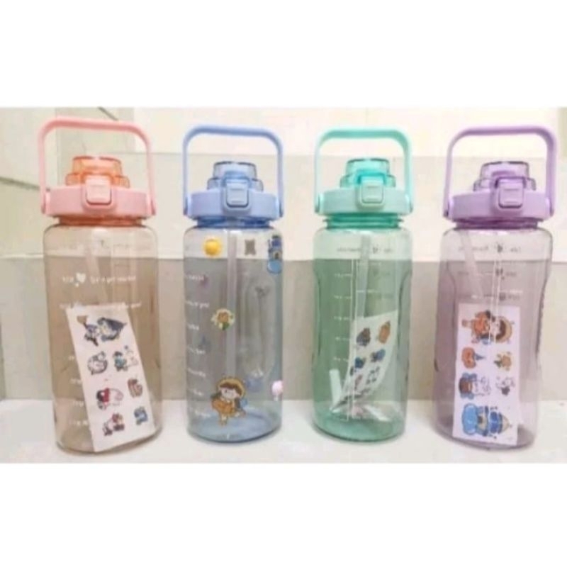 Botol Minum 2 Liter /2000ml "JUMBO"