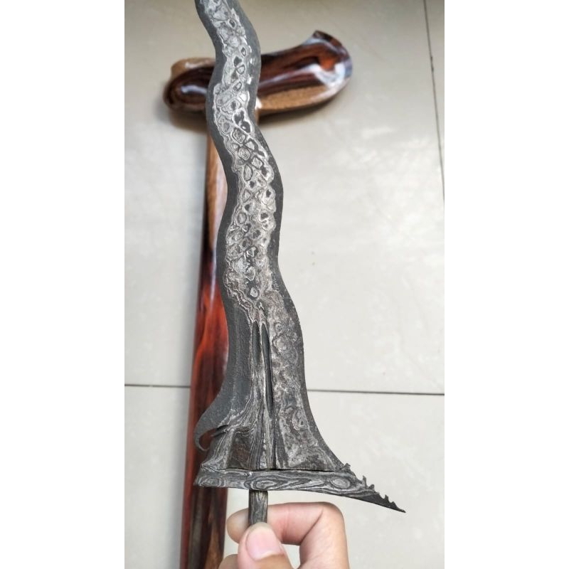 keris pamor jala sutra