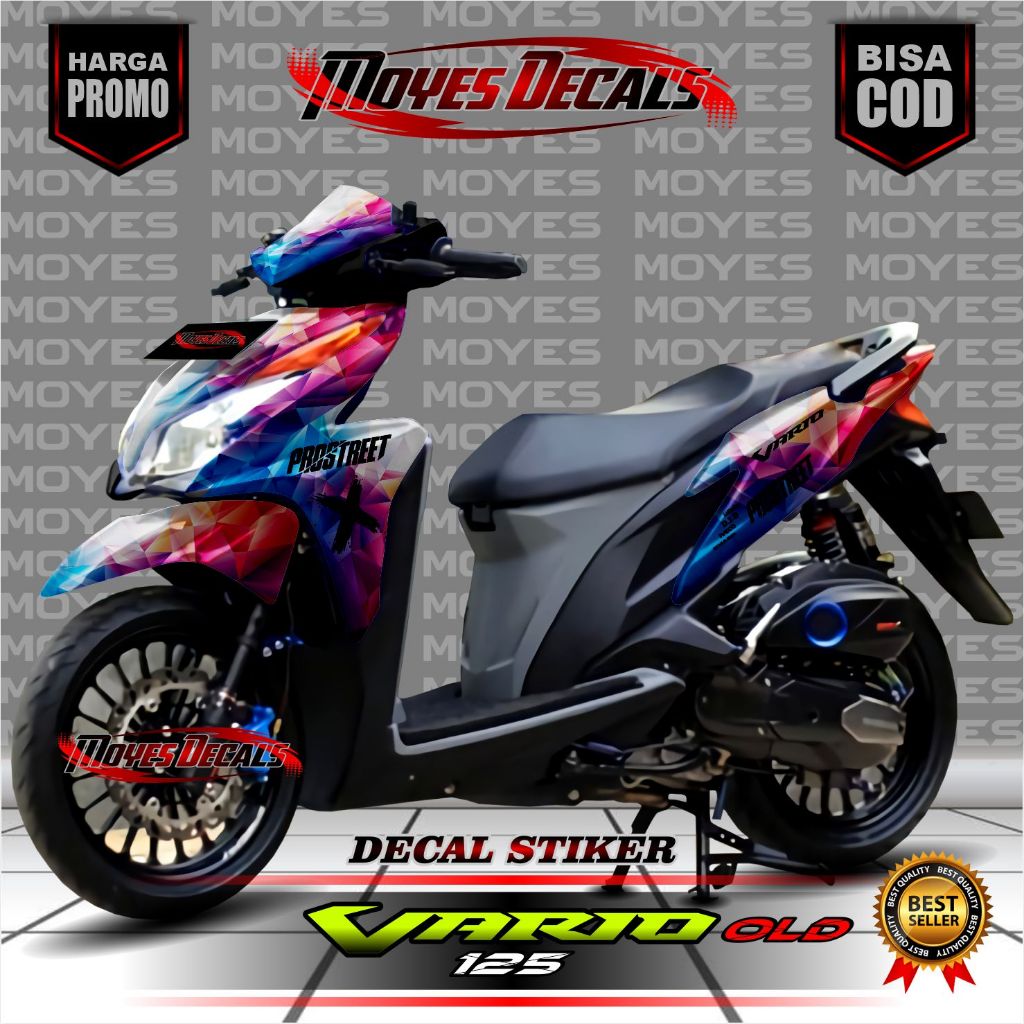 Decal Motor Vario 125 OLD - Stiker Motor Vario 125 OLD Fullbody Premium - Variasi Motor Vario 125 OL