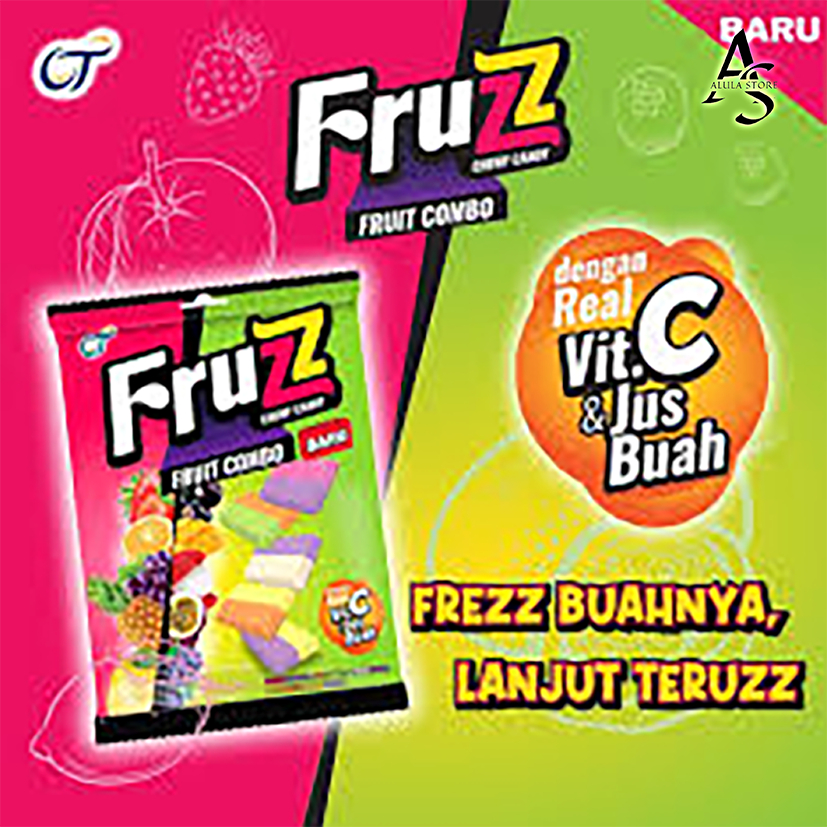 

Permen Fruzz 100gr | 1 zak isi ±50 pcs