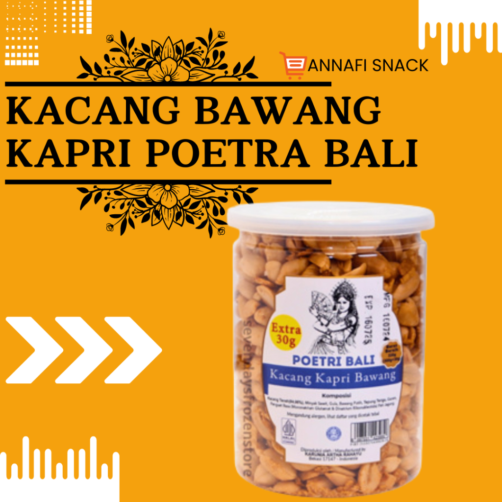 

KACANG BAWANG KAPRI POETRA BALI