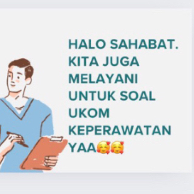 

SOAL UKOM