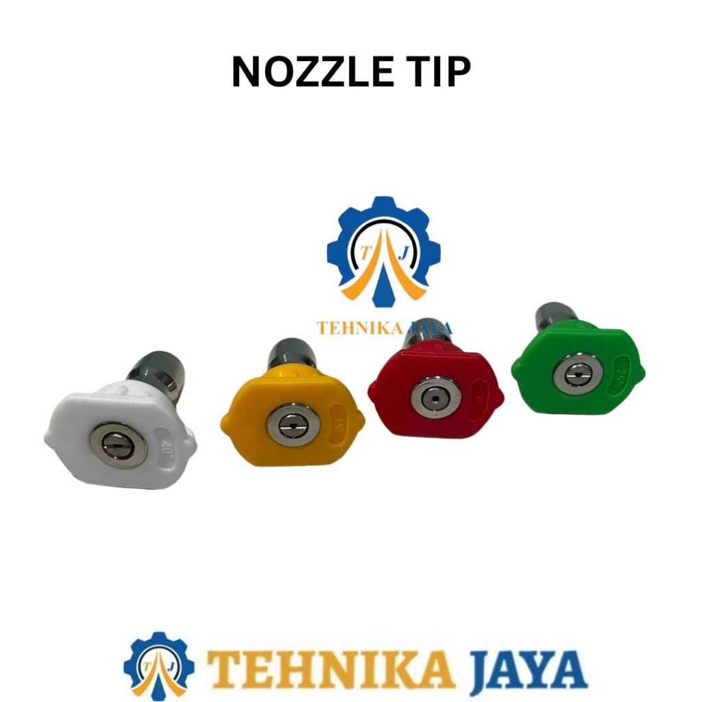 Quick Release Nozzle Tip Jet Cleaner