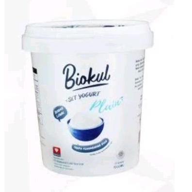 

BIOKUL YOGURT PLAIN 1KG