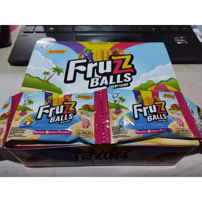 

NEW PRODUCT FRUZZ BALL 5.4GR