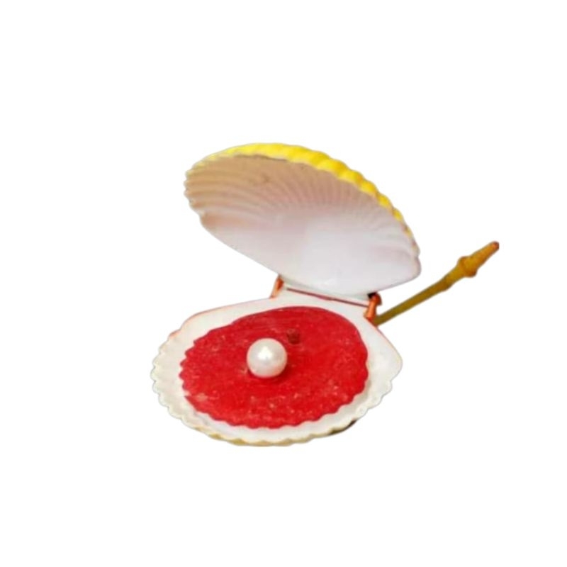 KERANG MAINAN AERATOR AQUARIUM Dekorasi Hiasan Akuarium Aquascape Shell Buka Tutup Mutiara Clam