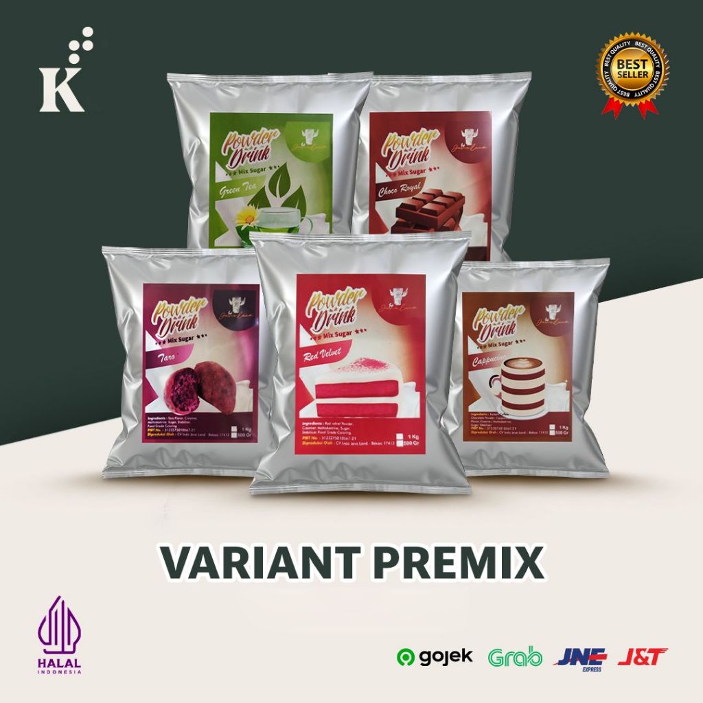 

Bubuk Minuman Mix Sugar Varian Rasa 1 kg - Javaland