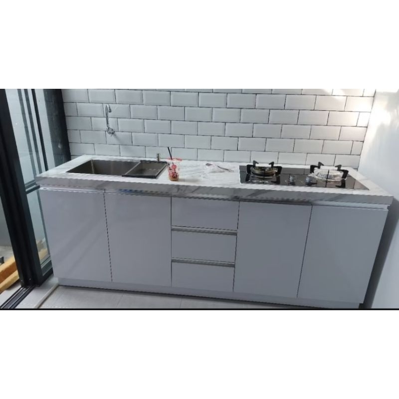 lemari dapur kabinet lemari dapur kitchenset kitchen bawah kitchen set