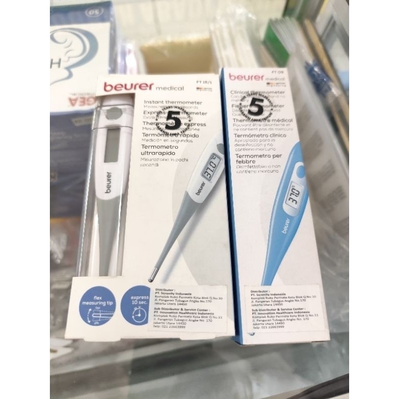 Beurer Thermometer / Thermometer Beurer Digital