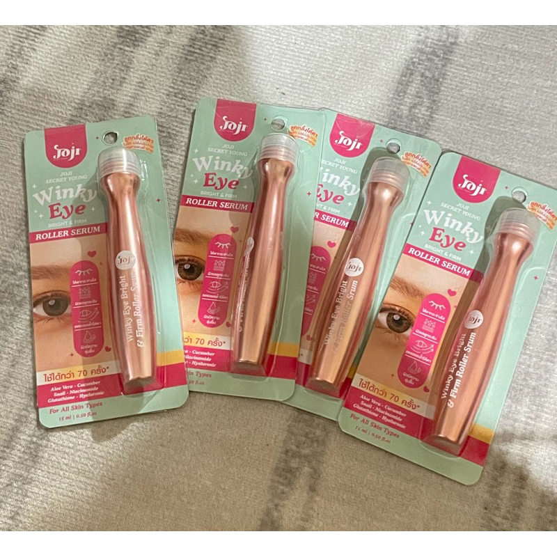 JOJI Secret Young WINKY EYE ROLLER SERUM