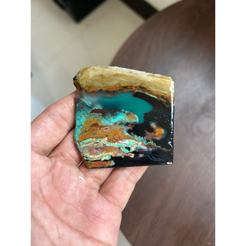 Bahan batu garut super batu garut pancawarna Rare