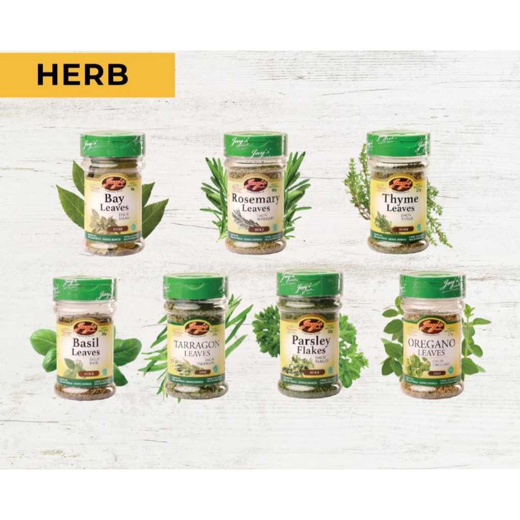 

jays bay leaves jays bumbu dapur jays jays rosemary jays thyme jays basil jays tarragon jays parsley jays oregano