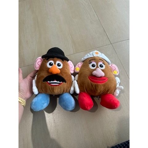 boneka mr and mrs potato toy story sepasang